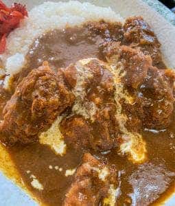 かつとカレー さがの