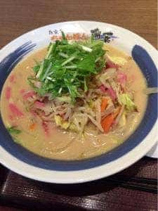 自家製麺ちゃんぽん 潮菜