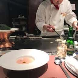 鉄板焼 銀杏 ホテル日航大阪