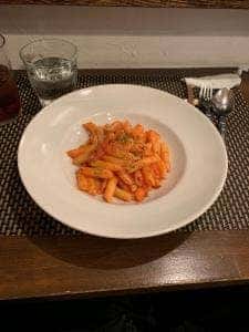 パスタ コーヴォ