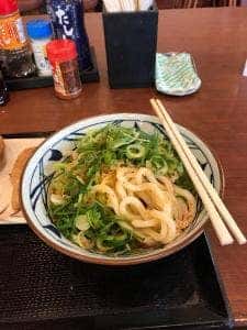 丸亀製麺 八幡店