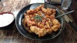 ステーキ黒べこ。