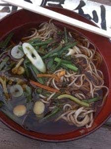 大山山頂茶屋