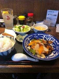 遊食中華 吃飯