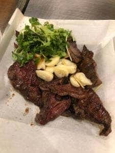 神戸三宮 ステーキ 鉄板焼 つや