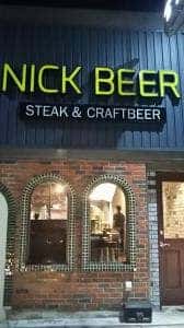 NICK BEER ステーキ&クラフトビール