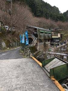 金剛山麓 千早川