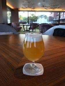 SHIROYAMA HOTEL kagoshima内 ザ ラウンジ カサブランカ