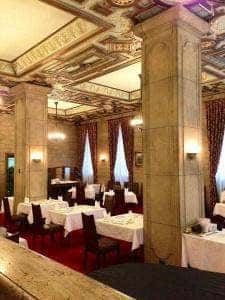 社団法人日本綿業倶楽部 食堂部