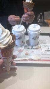 マクドナルド 落合店