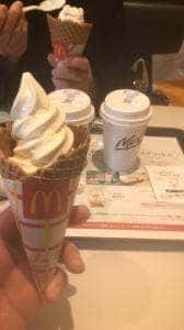 マクドナルド 落合店