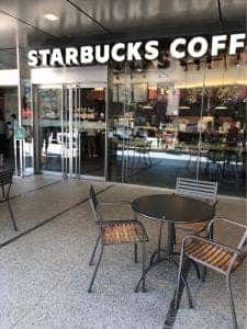 スターバックス コーヒー 水道橋後楽森ビル店