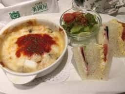 カフェ英國屋 あべのハルカス13階
