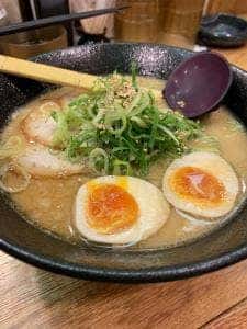 美食麺処らーめん双月 スパワールド店