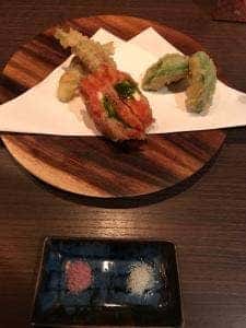 ワインと天ぷら MAEYASHIKI
