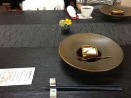 三日月とほたる