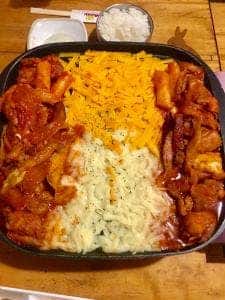 市場タッカルビ