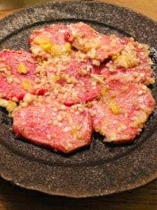 焼肉 白炭