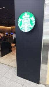スターバックス コーヒー JR東海新大阪駅新幹線ラチ内店