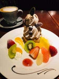 Cafe neige