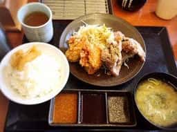 からあげ専門店 からやま 宮原店