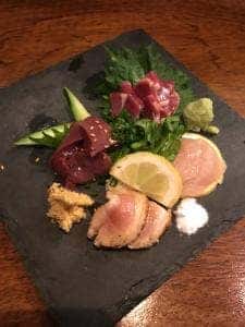 鶏刺焼蒸 さるく