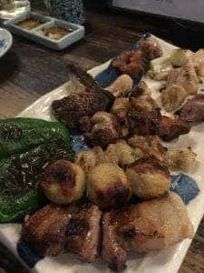 ろばた焼き 金と銀