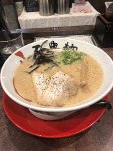 三豊麺 上本町ハイハイタウン店