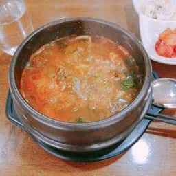 韓国家庭料理 いも
