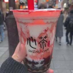 タピオカ専門店 心茶