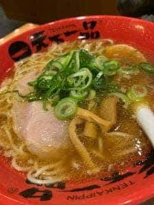 天下一品 柏木店