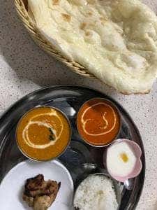 インディアンレストラン サガルマータ