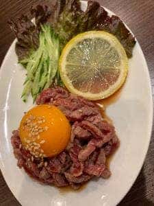 ホルモン焼肉・盛岡冷麺 道 立川店