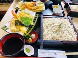 ニ滝そば