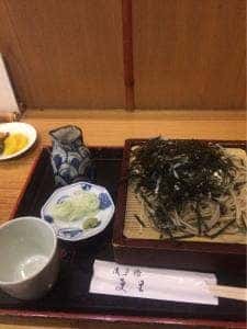 手打ちそば 更里