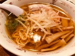 昔ながらの中華そば たくちゃん