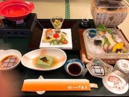 やまの宿 下藤屋 食事会場