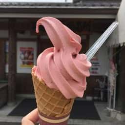 あすか夢販売所 ソフトクリーム売店