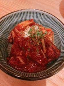 焼酎とおでん りんご