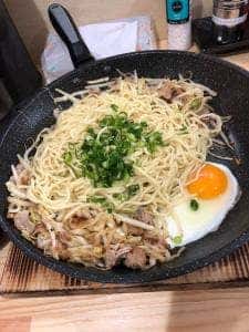 焼きつけ麺 ふじ☆もとブラザーズ