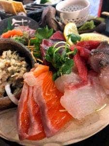 魚盛り 魚っと