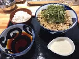 蕎麦とラー油で幸なった。日本橋店