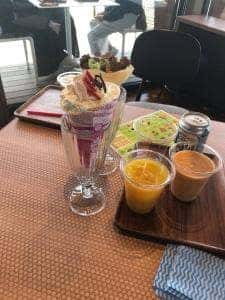 ピエ・パルク カフェ