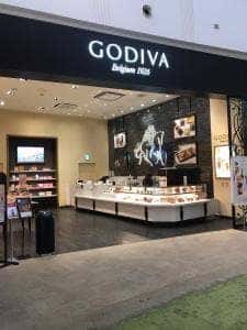 ゴディバ mozoワンダーシティ店