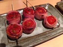 炭火焼とり ながたに家