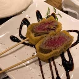 串と鍋の美味しい店 串揚げ 個室 福助