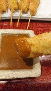 串かつ料理 活 阪急三番街店