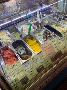 ジェラテリア マンマミア