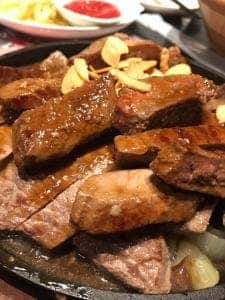 GANG MEAT STEAK L．A.