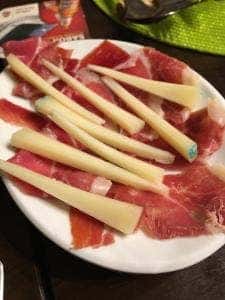 スペイン料理 テンプラニージョ